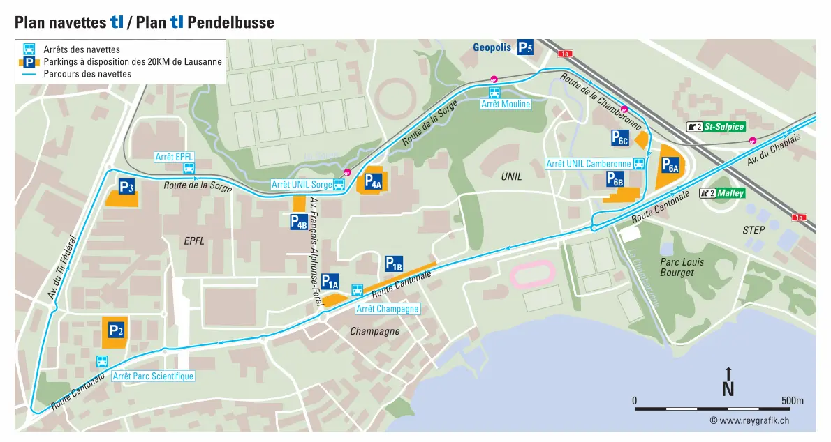 20KM Navettes